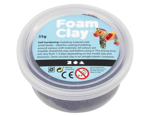 Creativ Company Foam Clay 35g, lila