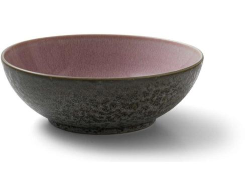 Bitz Salatschssel 30cm grau/rosa 30cm 1 Stck, Stoneware