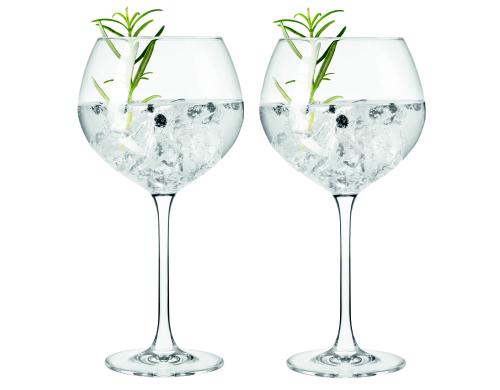 Leonardo Ginglser Gin 630ml 2er Set, HxD: 21x10cm, Vol: 630ml