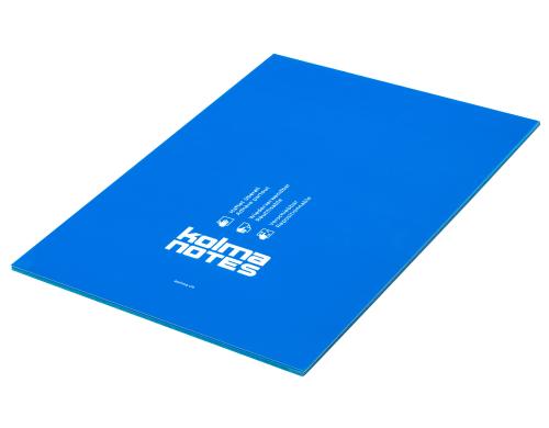 Kolma NOTES A4, 50 Blatt blau