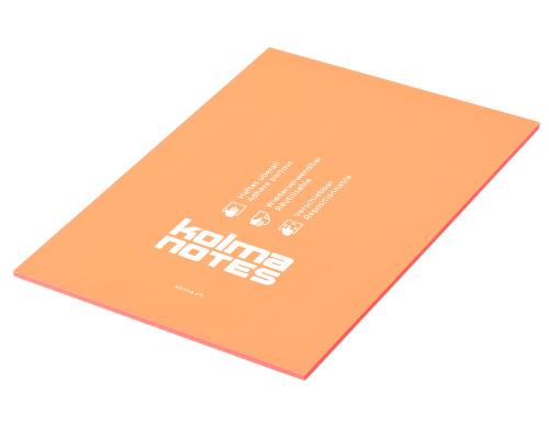 Kolma NOTES A5, 50 Blatt orange