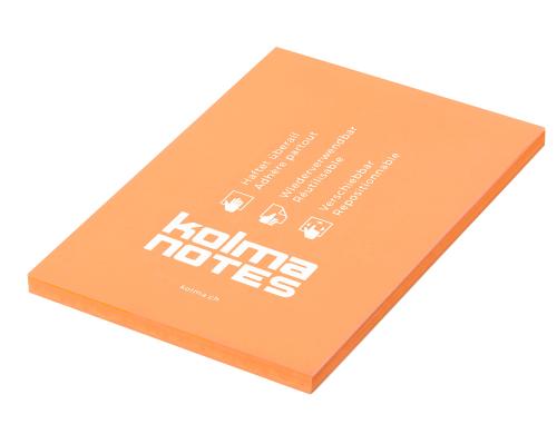 Kolma NOTES A6, 100 Blatt orange