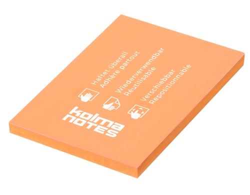 kolma NOTES A7, 100 Blatt orange