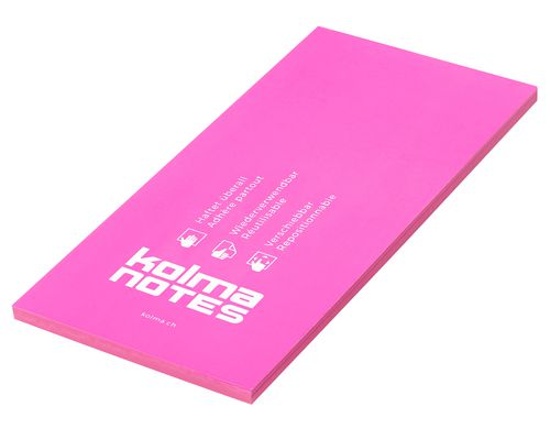 Kolma NOTES 99 x 210 mm, 100 Blatt berry