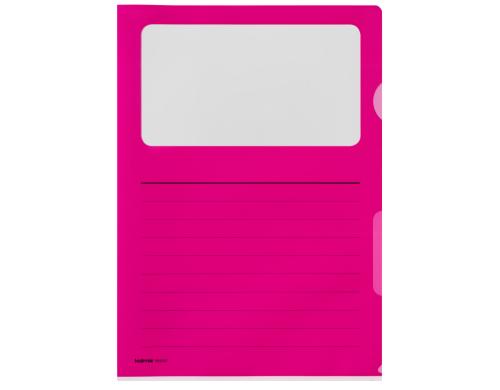 Kolma Visa Dossier Script A4 CopyResistant Lisse, berry