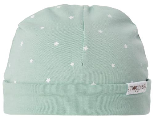 Noppies Mtze Dani Grey Mint 0-3 Mt