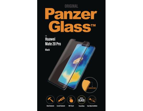 Panzerglass Displayschutz Curved Edge fr Huawei Mate 20 Pro