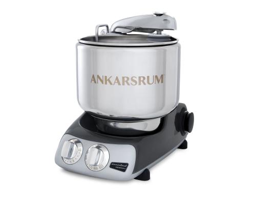 Ankarsrum Kchenmaschine AKM6230BD Black D 7 Liter (fr bis zu 5 kg Teig), 1500 Watt