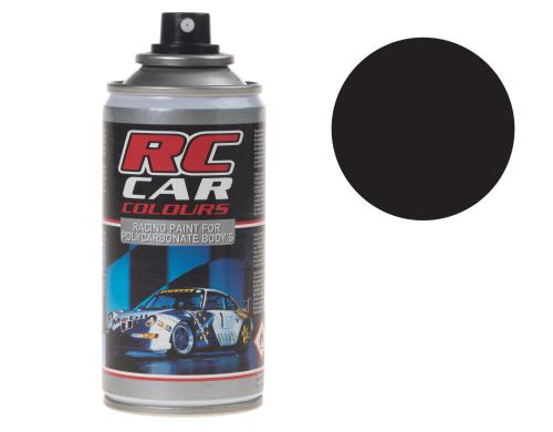 Ghiant Lexanfarbe Metallic Schwarz RC CAR 150ml