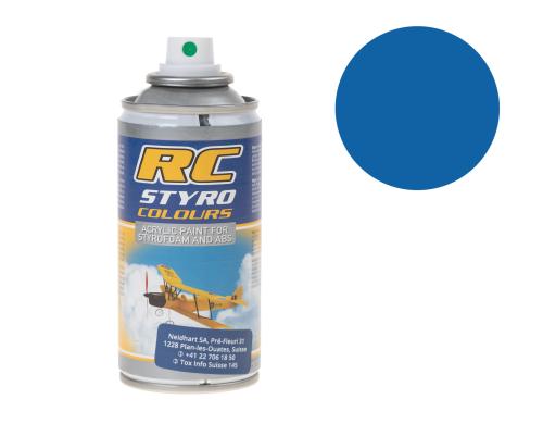 Ghiant Sprhlack Blau RC STYRO 150ml