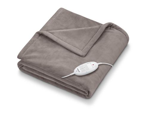 Beurer Wrme- und Kuscheldecke HD75 flauschige Wrme