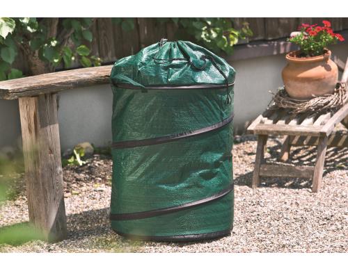 Windhager Pop Up Gardenbag mit Zip-Deckel 120Lt. Grn