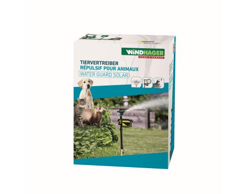 Windhager Tier-Abwehrgert Wassersprinkler Outdoor