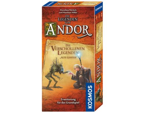 Kosmos Spiel Andor ver. Legenden Erw. Alter: 10+, 2-4 Spieler