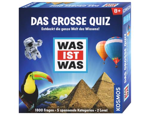 Kosmos Spiel W.I.W.? Grosse Quiz Relau. Alter: 8+, 2-4 Spieler