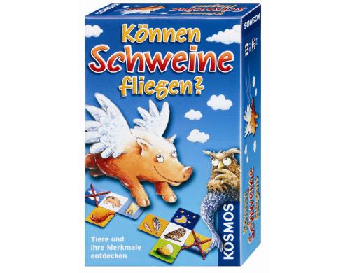 Kosmos Spiel Knnen Schweine fliegen Alter: 5+, 2-4 Spieler