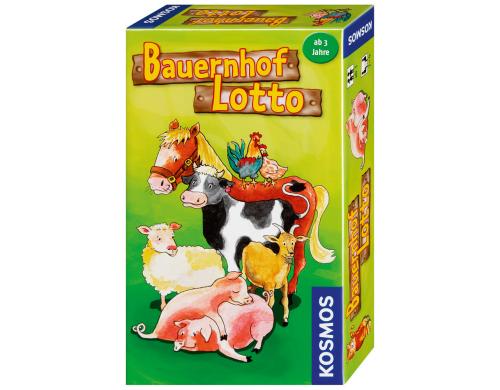 Kosmos Spiel Bauernhof Lotto Alter: 3+, 2-4 Spieler