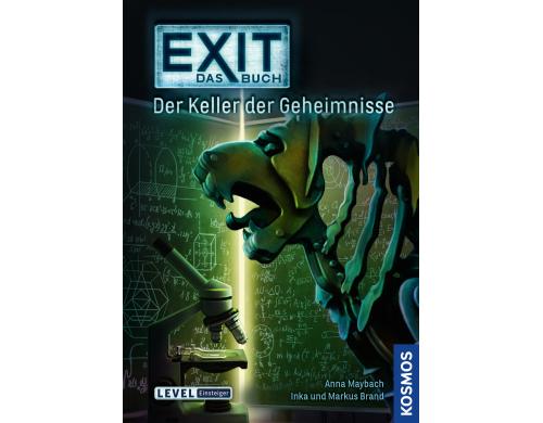 Kosmos EXIT Buch Keller der Geheimnisse Alter: 12+