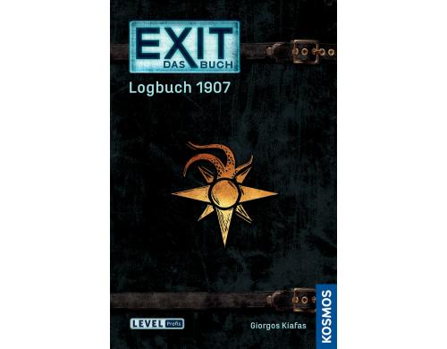 Kosmos EXIT Buch Logbuch 1907 Alter: 16+