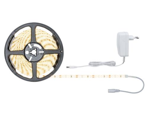 Paulmann LED Stripes SimpLED 5 m Weiss 17W, WW 3000K, 1500lm