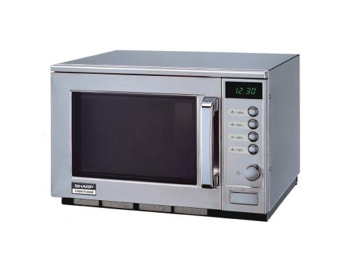 Sharp Mikrowelle R25AM Gastro, 20L, 2100 Watt