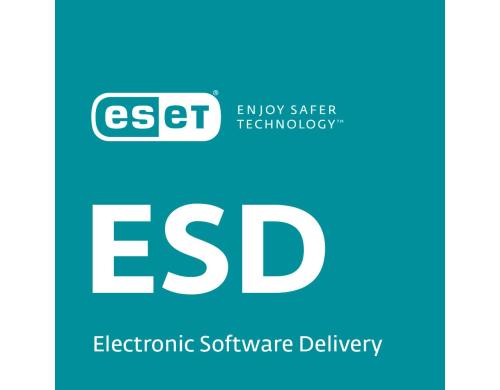 ESET NOD32 Antivirus - ESD Voll, 1yr, 1us, ML