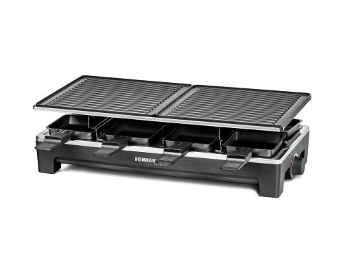 Rommelsbacher Raclette Grill RCS 1350 Raclette und Grillgert fr 8 Personen