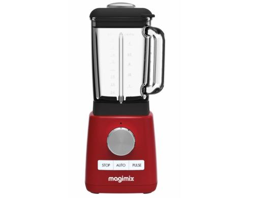 Magimix Standmixer rot 1300 Watt, 22'000 U/min