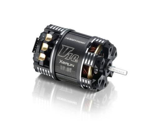 Hobbywing Xerun V10 G3 Motor 6.5T (2S) 1:10 Sensored BL-Motor, 2 Pole