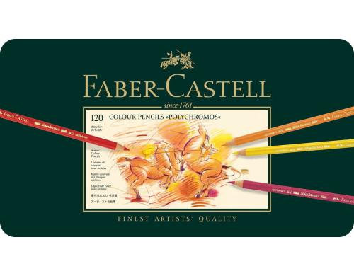 Faber-Castell Polychromos Farbstift 120er Metalletui