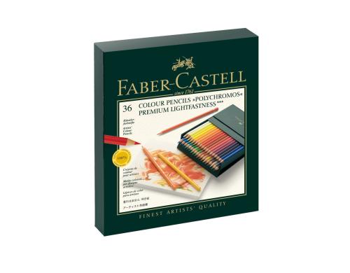 Faber-Castell Polychromos Farbstifte 36er Studio Box