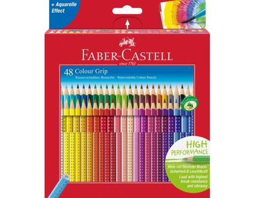 Faber-Castell Colour Grip Farbstifte 49er Kartonetui