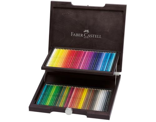 Faber-Castell A. Drer Aquarellstifte 72er Holzkoffer