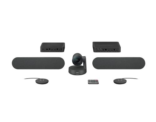 Logitech RALLY Plus Konferenzsystem 4K