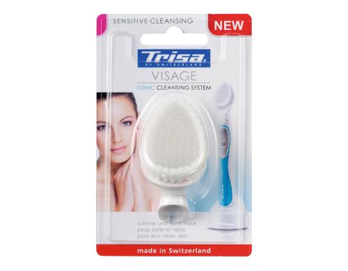 Trisa Ersatzbrste Sensitive Visage fr sensible u. reife Haut