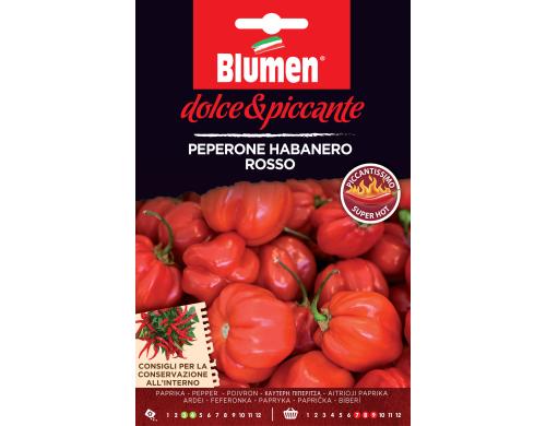 Blumen Paprika Habanero Rosso 0.8 g