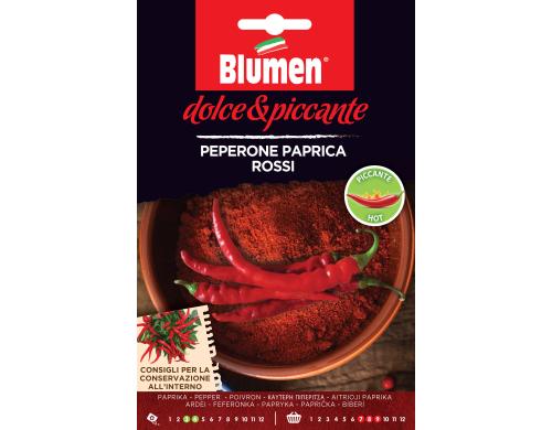 Blumen Paprika Paprica Rosso 0.1 g