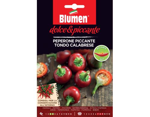 Blumen Paprika Piccante Tondo Calabrese 0.08 g