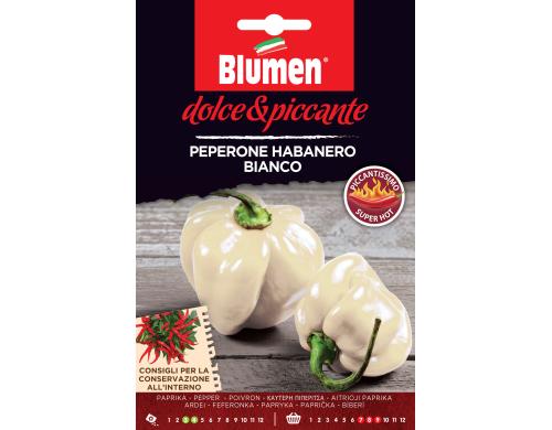 Blumen Paprika Habanero Bianco 0.04 g