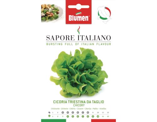 Blumen Zichorie Triestina da Taglio 14 g