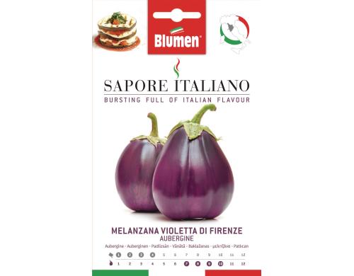 Blumen Aubergine Violetta di Firenze 4 g