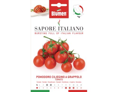 Blumen Tomate Ciliegino a Grappolo 2 g