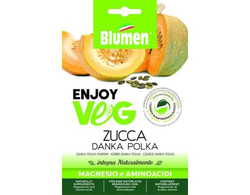 Blumen Krbis Danka Polka (Cucurbita) 7 g