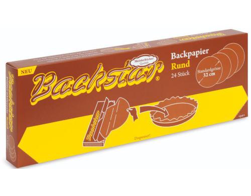 Backstar Bogen rund 24 Stck Durchmesser: 32cm