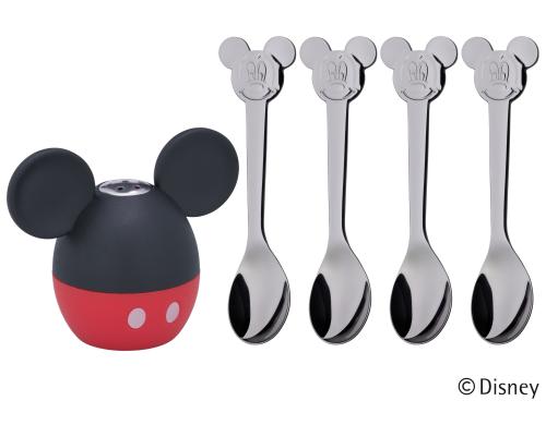 WMF Salzstreuer Mickey Mouse 1 Streuer, 4 Lffel