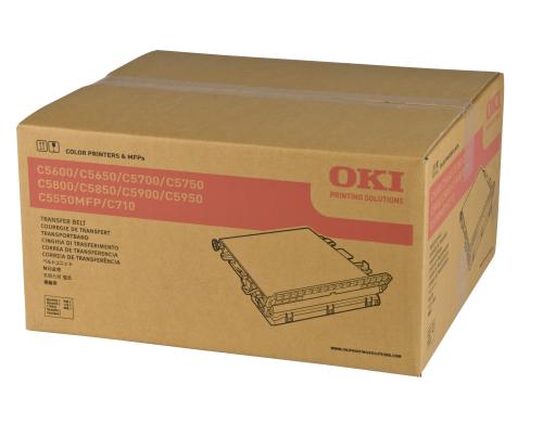 OKI Transfer Belt  43363412, zu C710 Serie zu C56/57xx/58xx/59xx/C710 Serie