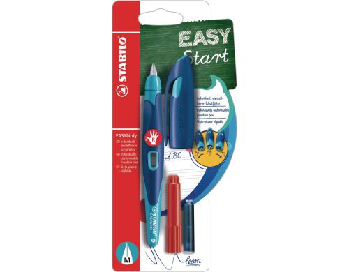 STABILO EASYbirdy Fllfederhalter blau rechtshnder