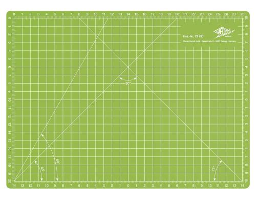 Wedo Schneidematte A4 Comfortline 30x22cm