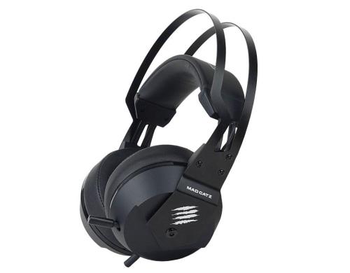 Mad Catz F.R.E.Q. 2 Stereo Headset, PC,  Schwarz