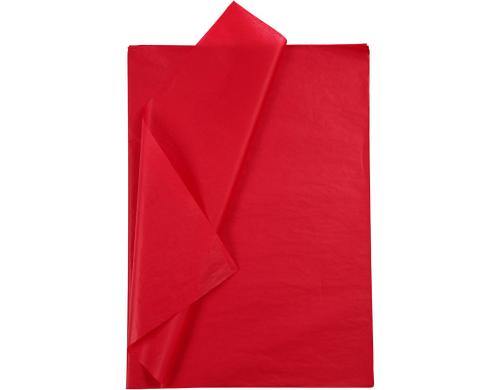 Creativ Company Seidenpapier 50 x 70 cm rot, 25 Blatt, 14 g